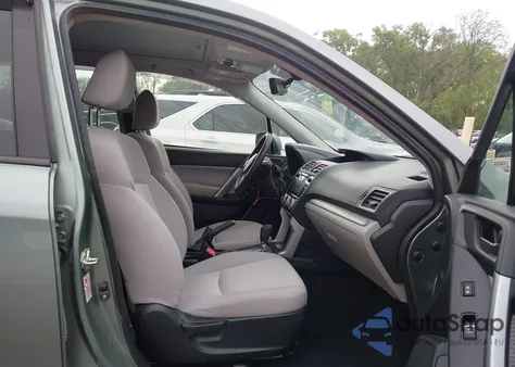 2018 Subaru Forester 2.5I Premium from USA, damaged, VIN JF2SJAEC0JH406797